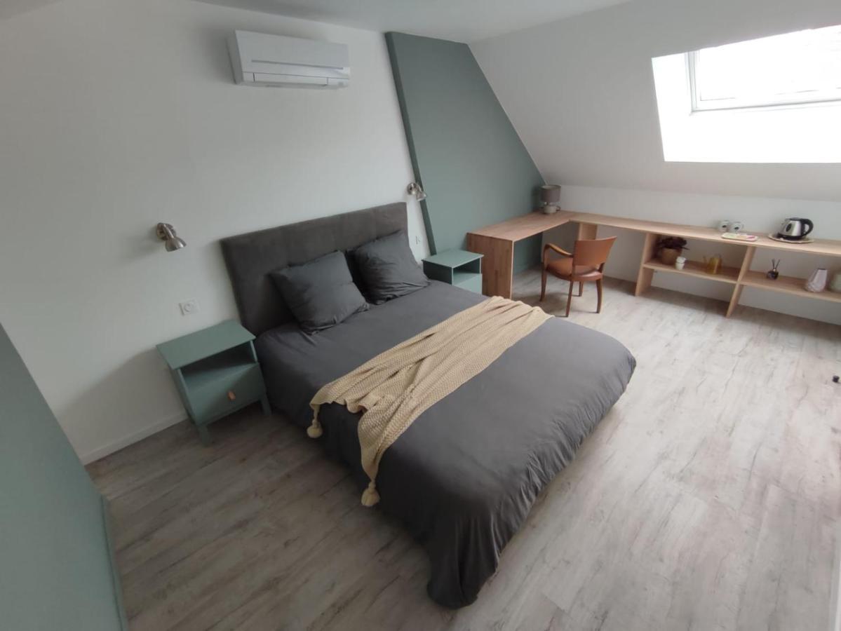 A L'Ombre Des Bois, Chambre Double Confort 伯夫龙河畔讷安 外观 照片