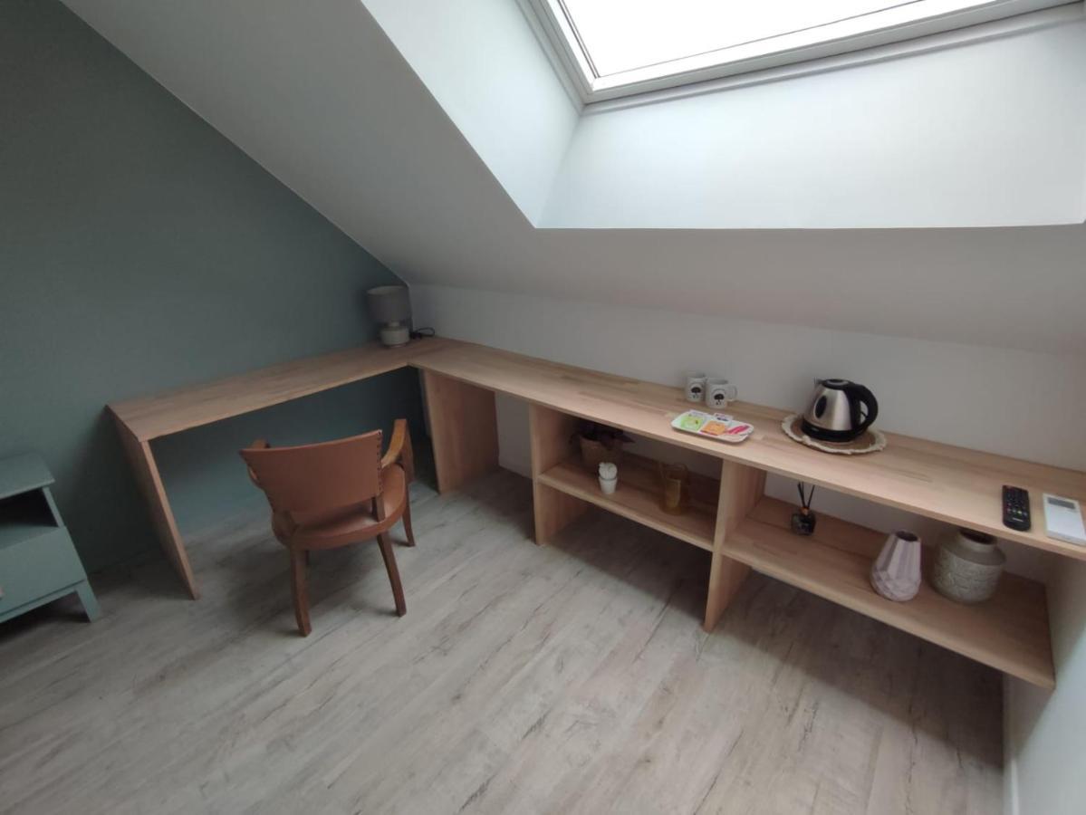 A L'Ombre Des Bois, Chambre Double Confort 伯夫龙河畔讷安 外观 照片