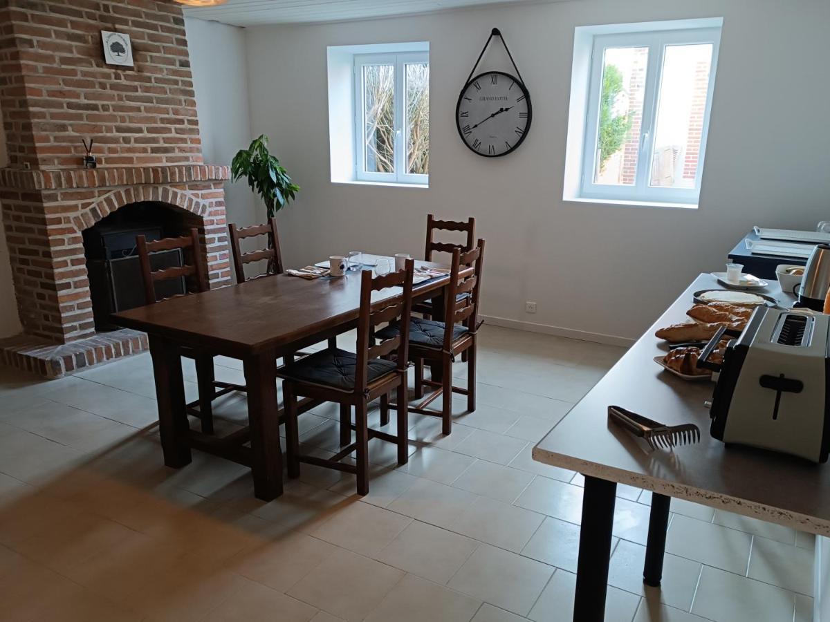 A L'Ombre Des Bois, Chambre Double Confort 伯夫龙河畔讷安 外观 照片