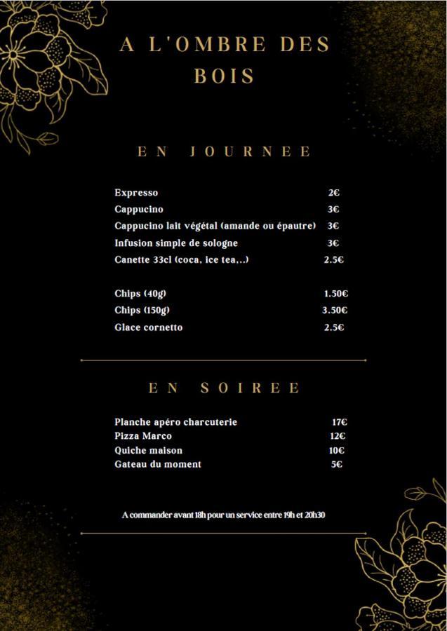A L'Ombre Des Bois, Chambre Double Confort 伯夫龙河畔讷安 外观 照片